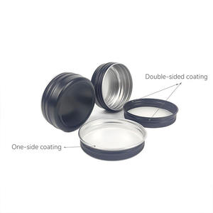 52*21mm aluminium emballage cosmétique boîte de parfum 30ml cils cire pommade ongles bonbons thé pilule bijoux bougie rouge à lèvres soins de la peau - Product Image 3