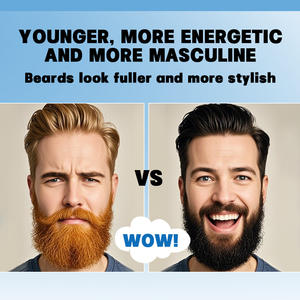 <span class=keywords><strong>VOJO</strong></span> Crema de Tinte Semipermanente para Barba y Cabello para Hombres, para Todo Tipo de Cabello, Modelo MELAO-W072, Éxito de Ventas - Product Image 5