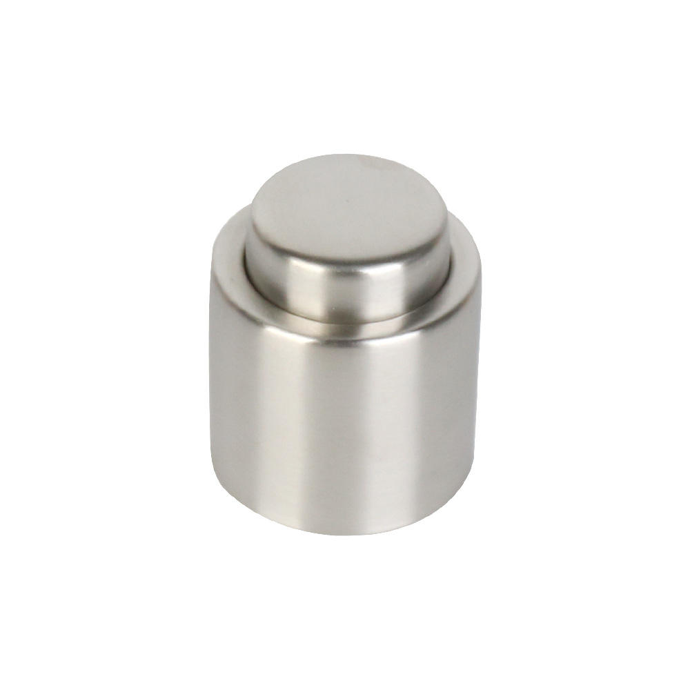 จุกปิดขวดไวน์สีเงิน ไม่มีคำพูด