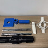 Barra de Anclaje para Roca, Estándar ASTM, Galvanizada, Recubierta de TiCN, 32 mm de Diámetro, Alta Resistencia