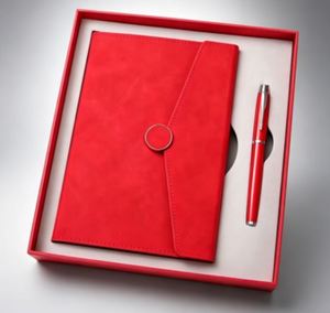 2026 Promotional Items Executive Corporate Business Stationary Gift <b>Diary</b> Custom Office <b>A5</b> With Pen Gift Box Set - Product Image 1
