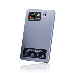 Grabadora de Voz Portátil con IA de 64 GB, GPT-5, WiFi, Conversión de Voz a Texto, Grabación de Larga Distancia de 10 Metros, Dispositivo de Grabación Digital Magnético - Product Image 4