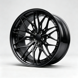 Rines NEXUS RIM Personalizados de Cinco Brazos Forjados 5x115 de 19, 20 y 21 Pulgadas, Rines de Aleación para Carreras para Dodge Challenger Charger SRT ATS <span class=keywords><strong>CTS</strong></span> V - Product Image 5
