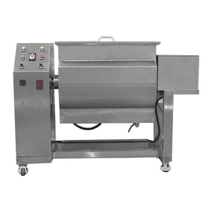 Mezclador Industrial de Acero Inoxidable 304/316 con Calentamiento Eléctrico, Tipo Trough, Horizontal, con Cinta Mezcladora, Suministro Directo del Fabricante - Product Image 1