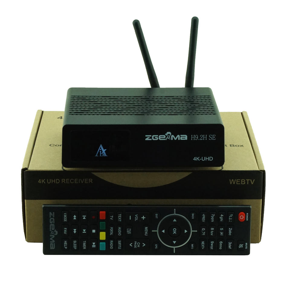 Zgemma H9.2H SE 4K UHD Combo Receiver - Thumbnail 5