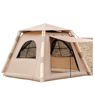 Carpa inflable automática para 3 a 5 personas, plegable y portátil para camping, picnic y acampada en la naturaleza. - Product Image 1