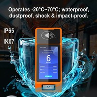 Terminal de paiement NFC RFID M10 Android pour bus et métro urbains