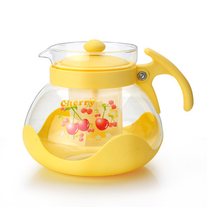 Bouilloire à fleur en céramique, pour une théière isolante et gobelet - Product Image 4