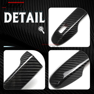 Per <span class=keywords><strong>Subaru</strong></span> WRX S4 STI VB 2022 2023 copertura maniglia per auto accessori esterni per auto adesivo in fibra di carbonio a secco - Product Image 5