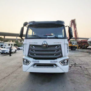 Precio de Fábrica en China, Camión Hormigonera HOWO NX 6X4 de 47m con Motor Diésel y Bomba de Concreto de 44T, 163m/h - Product Image 2