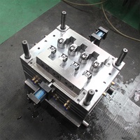 Molde de tapa de botella de detergente plástico sellado molde de inyección de alta calidad fabricante profesional OEM con tapa abatible modelo de alta velocidad