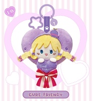 Vente en gros de pendentifs en peluche authentiques Pretty Cure Wonderful Pet Movie Edition, boîtes mystères, figurines, ornements, articles périphériques d'anime