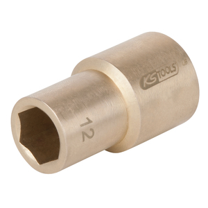 BRONZEplus 6-Pan Douille 1/2 \ "15mm Herramienta no brillante - Product Image 1