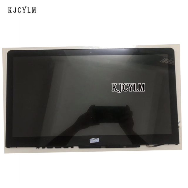 15.6 Inch Laptop LCD Panel Touch Screen FHD NV156FHM-N48 for HP X360 Pavilion 15-BR 15BR 15T-BR000 Assembly