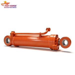 กระบอกไฮดรอลิกสำหรับเครื่องจักรก่อสร้างทางวิศวกรรม รุ่น EX2600-6, EX2600-6BH, EX2600-6LD ยี่ห้อ Hangood หมายเลข 4402137 4418068 - Product Image 1