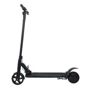 electric scooter New Adult Foldable Aluminum Skateboard Solid Tire electric scooter for kids 8 years and up