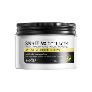 OEM SADOER al por mayor: Tónico facial de baba de caracol para reducir líneas finas y poros, crema hidratante reafirmante antiarrugas con colágeno de caracol - Product Image 4