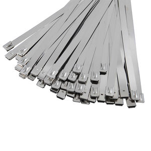 ربطات عنق احترافية ذاتية القفل من الفولاذ المقاوم للصدأ - Product Image 1