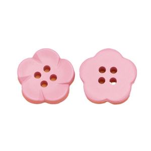 Botones de Resina Plástica Coloridos, Cosidos a Mano, con Diseño de Flor de Dibujos Animados, para Ropa de Bebé, Camisas y Chaquetas Infantiles - Product Image 5