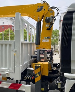 Fabrieksprijs Hydraulische <span class=keywords><strong>Boom</strong></span> Lengte 19.6M Draadloze Afstandsbediening Bouw Tractor Kraan Vrachtwagen Met Betonnen Paneel Te Koop - Product Image 4