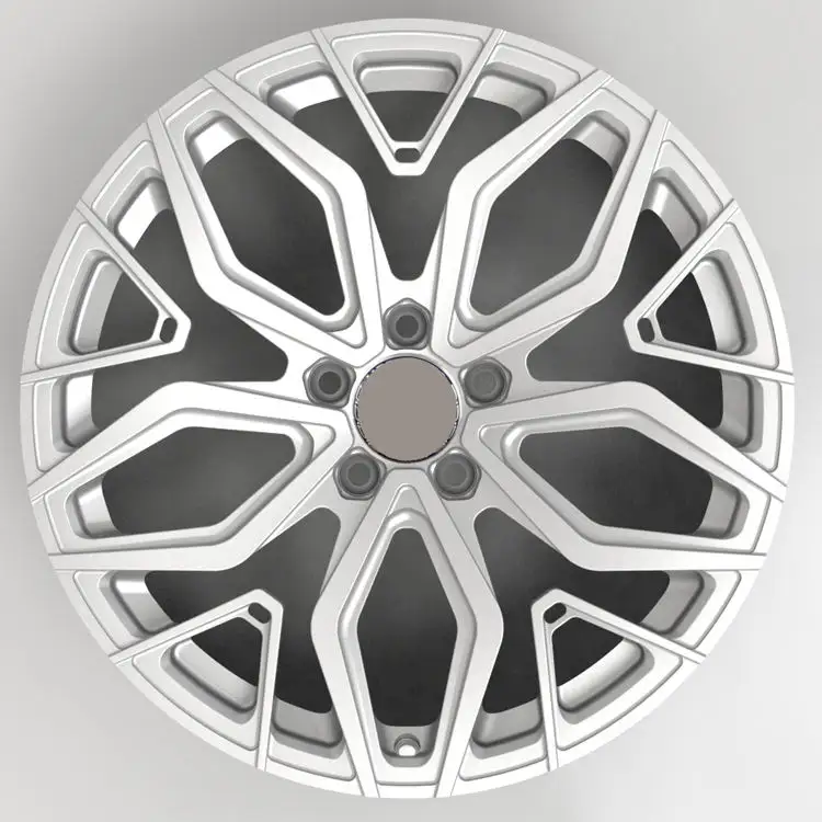 15 16 17 18 20 21 22 23 24 inci putih tembus pandang roda 5x120 19 putih untuk Bmw Audi mobil Rims