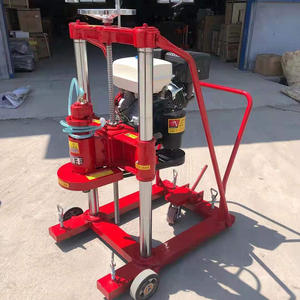 PERFORADORA DE NÚCLEO DE PAVIMENTO DE ALTA CALIDAD CON MOTOR DE GASOLINA-5,5 HP SIN BROCA - Product Image 3