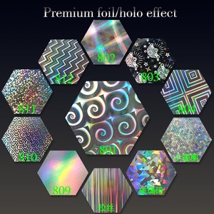 Jeu de Cartes à Collectionner Évolutif, Imprimé en Usine, Personnalisé, Numéroté, Évalué, Premium, <span class=keywords><strong>Rare</strong></span>, à Effet Holographique - Product Image 5