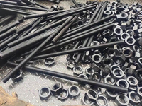 Machine à rouler les filetages de haute précision Z28-150B avec moteur à engrenages et boîte de vitesses, pour le filetage de tiges d'ancrage