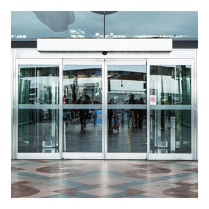 Deper Nhà cung cấp Châu Âu loại TUV CE chứng nhận cửa trượt tự động hệ thống cửa trượt tự động mở cho Dubai dự án - Product Image 1