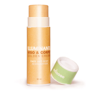 Enooso Crème illuminatrice pour le visage et le corps Golden Highlighter 30 ml - Product Image 1