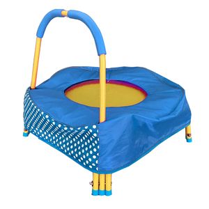<span class=keywords><strong>Hot</strong></span> Bán 56Cm Gấp Bé Nhảy Giường Trong Nhà Mini Trampoline Kháng Ban Nhạc Cho Trẻ Mới Biết Đi Với An Toàn Thanh Trampolines Cho Trẻ Em - Product Image 3