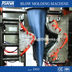 Machine de moulage par soufflage de chaise d'école en plastique empilable - Product Image 3