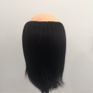 Prix de gros Hommes Mannequin Tête de poupée sans <span class=keywords><strong>cheveux</strong></span> au milieu Tête de mannequin chauve Tête d'entraînement chauve pour homme - Product Image 2