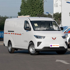 Fourgonnette électrique Wuling Yangguang 2 places, conduite à gauche, mini véhicule électrique pour les applications de livraison urbaine - Product Image 4