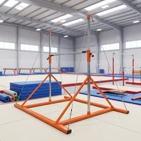 Barre horizontale réglable en acier AOFAN AFTC-1004B pour gymnastique, équipement de fitness autonome pour tractions et exercices intérieurs