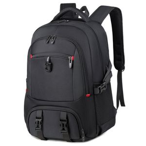 Mochila de Viaje Casual Unisex de Gran Capacidad, Impermeable, con Cierre, Compartimento Independiente para Zapatos, 20-35L, para Portátil y Universidad - Product Image 5