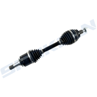 Arbre de transmission avant droit, arbre d'engrenage CV automatique pour système de transmission automobile A1663303300