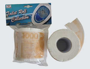 Rollo de Papel Higiénico con Impresión de 1000 HKD, Juguete Novedoso, Unisex, Material de Papel, Edades 14 Años o Más - Product Image 3