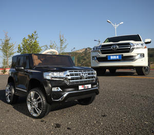 许可电动骑乘玩具车2至4岁儿童男孩女孩父母遥控电池供电塑料 - Product Image 5