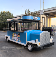 Camion de restauration mobile certifié CE DOT, hamburgers, shawarma, barbecue, pizza, glaces, snacks, chips, remorque