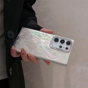 Funda de teléfono avanzada para Samsung <span class=keywords><strong>Galaxy</strong></span> s24Ultra, funda de teléfono de lujo de color degradado S22 s23Ultra A14 <span class=keywords><strong>54</strong></span> 34 24 <span class=keywords><strong>5G</strong></span> - Product Image 2