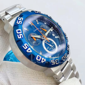 Đồng hồ nam thời trang cao cấp mạ thép không gỉ, mặt kính sapphire, kiểu dáng thể thao, chức năng bấm giờ, đồng hồ thể thao đua xe, đặt hàng số lượng lớn theo yêu cầu. - Product Image 4