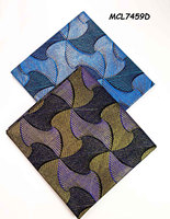 Mikemaycall, Nuevo, 100% Algodón, Ecológico, Vintage, Animal, Sexy, JAVA, Cuentas de Cera Brillantes, Encaje Africano
