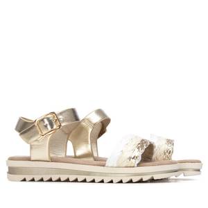 Sandales pour filles Xti 153124 Gold Air, talon de 2,5 cm, taille 31, sandales compensées - Product Image 4