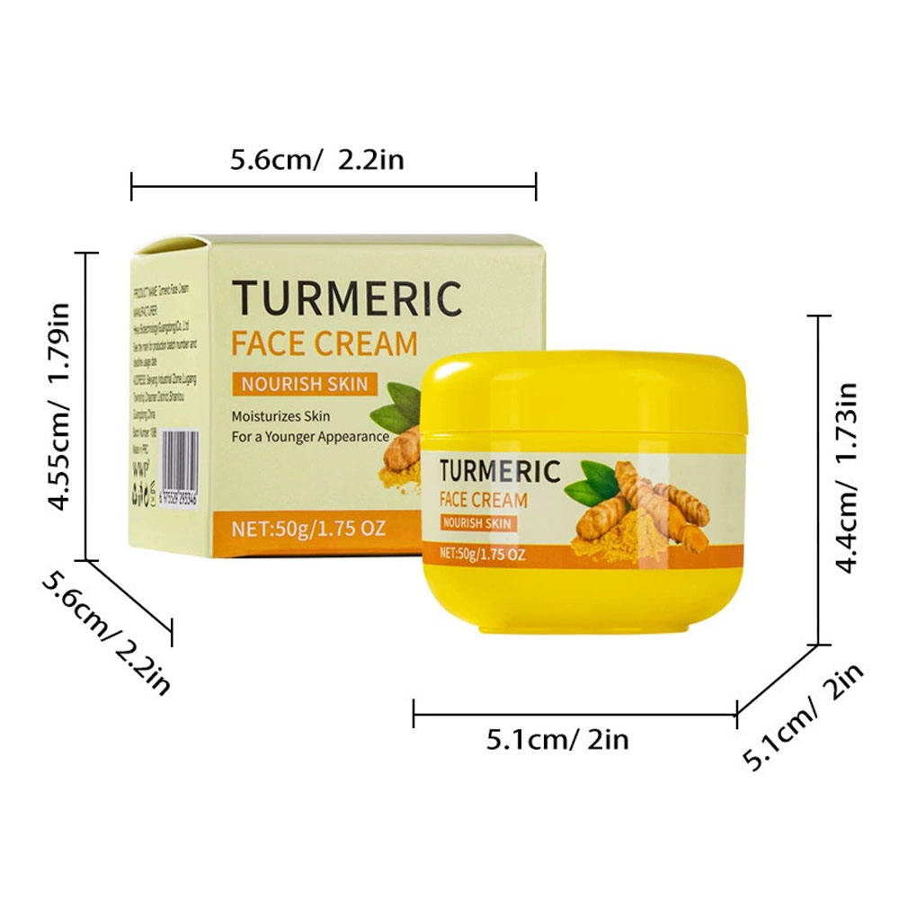 Turmeric Moisturizing Cream