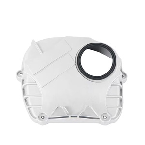 Cubierta de cadena de distribución superior del motor de aluminio OEM 06H103269H 06H 103 269 H para EA888 GEN2 V-W Go-lf de Ti-guan To-uran Pa-ssat - Product Image 1