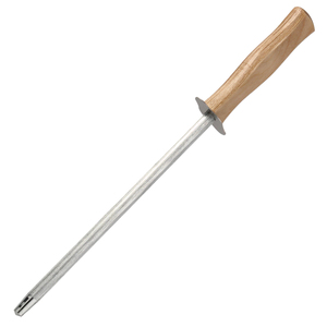 Acciaio per affilare da cucina 19 cm. Manico in Legno - Product Image 1