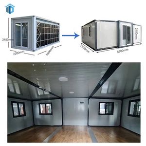 <span class=keywords><strong>2025</strong></span> Hot Phong Cách 2 mở rộng container nhà Tiny nhà hai câu chuyện 2 tầng-tiền chế-Nhà - Product Image 3