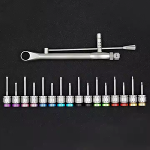 치과 임플란트 수술 키트 임플란트 보철 토크 렌치 16 개 나사 드라이버 키트 - Product Image 4