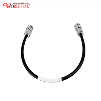 Câble de raccordement étanche BNC mâle vers BNC mâle à faible perte 50 Ohm RG58 RG223 pour analyseur d'antenne VNA